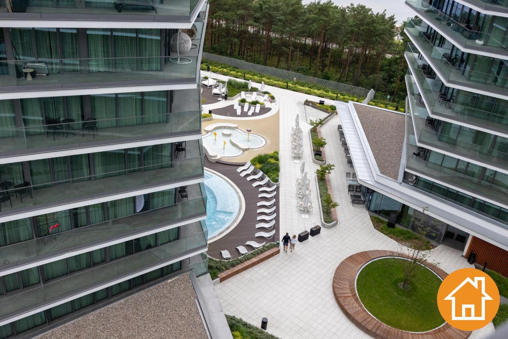 Waves - Visitopl Apartament *