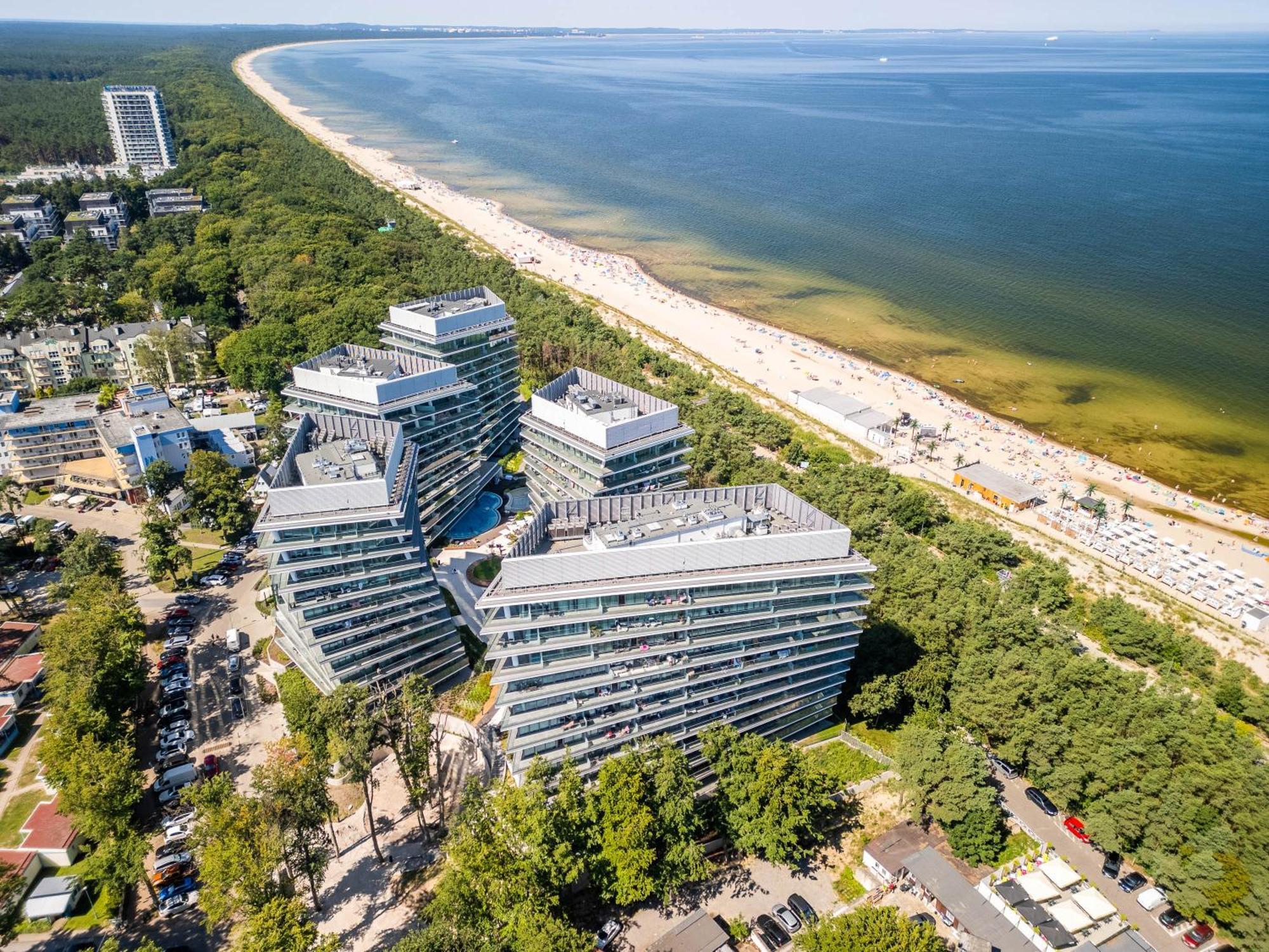 Waves - Visitopl Apartament *